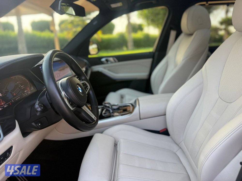 للبيع : جيب بي ام دبليو X5 موديل : 2020 عداد : 120 الف9