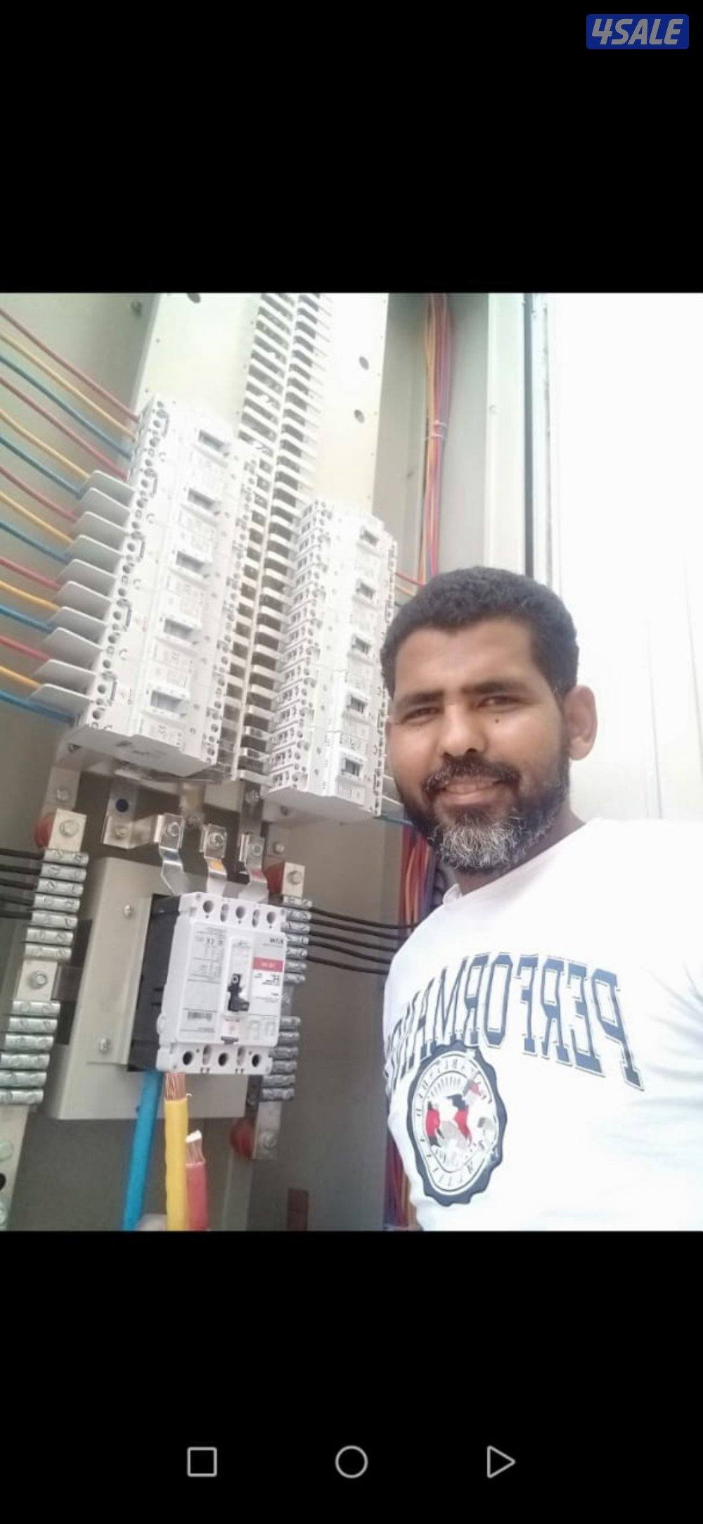 فني ومقاول كهرباء جميع مناطق الكويت0