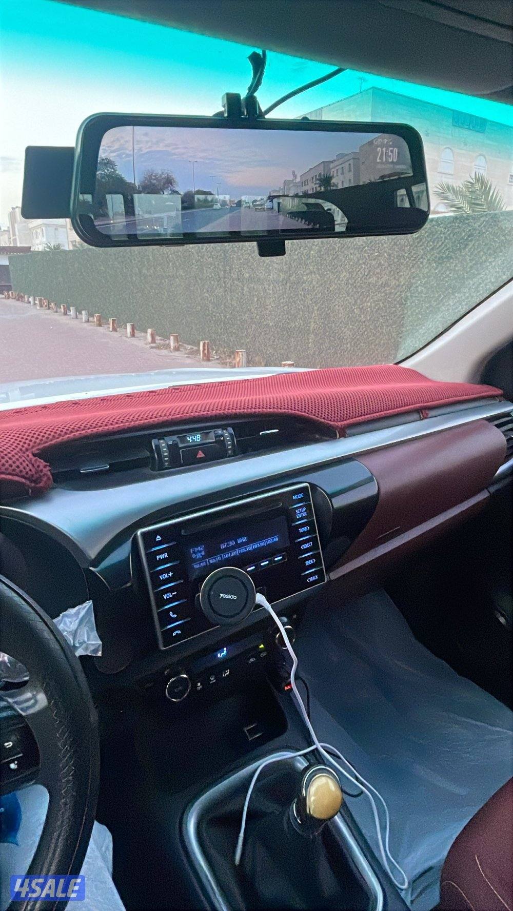 للبيع هايلكس بحاله فوق ممتازه2