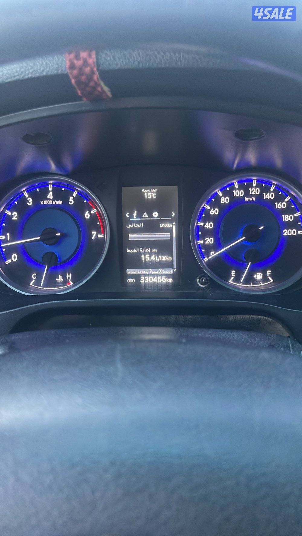 للبيع هايلكس بحاله فوق ممتازه5