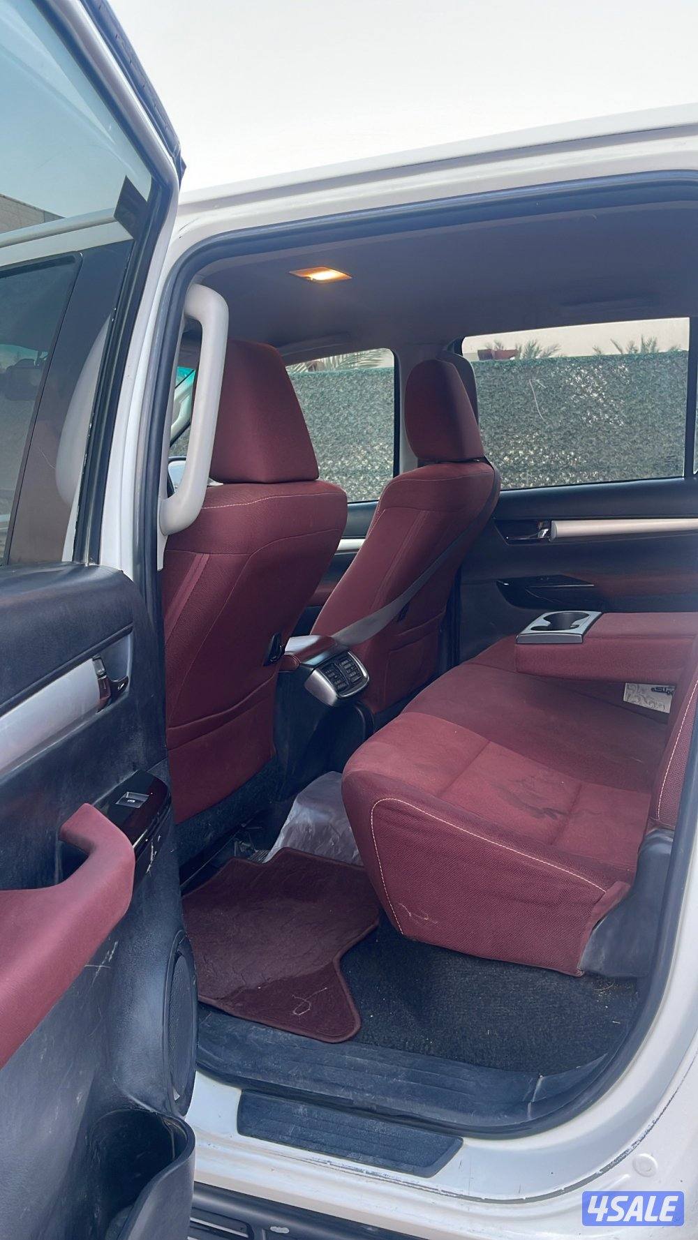 للبيع هايلكس بحاله فوق ممتازه6