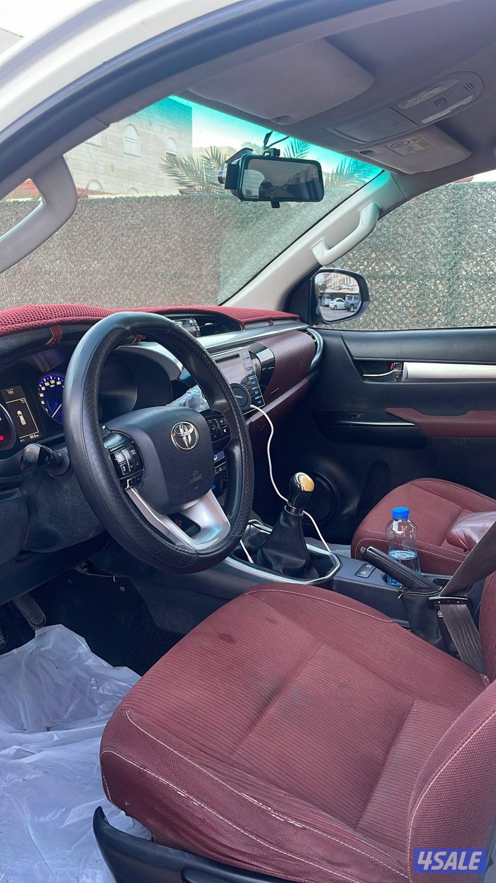 للبيع هايلكس بحاله فوق ممتازه7