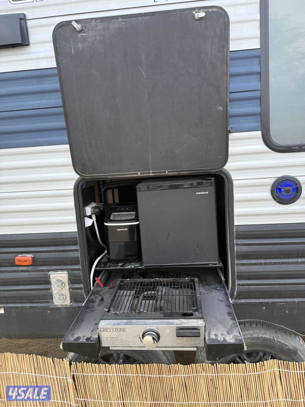 كشته كامله للبيع مع الكرفان امريكي 29 شروكي20219