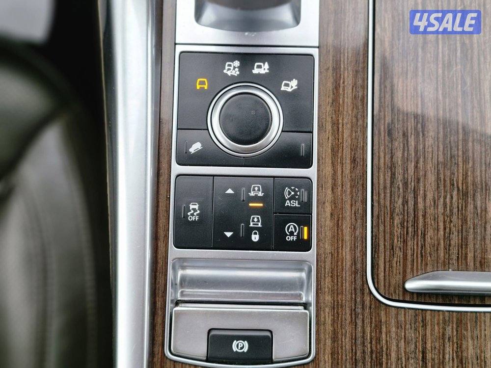 رنج روفر سبورت 20169