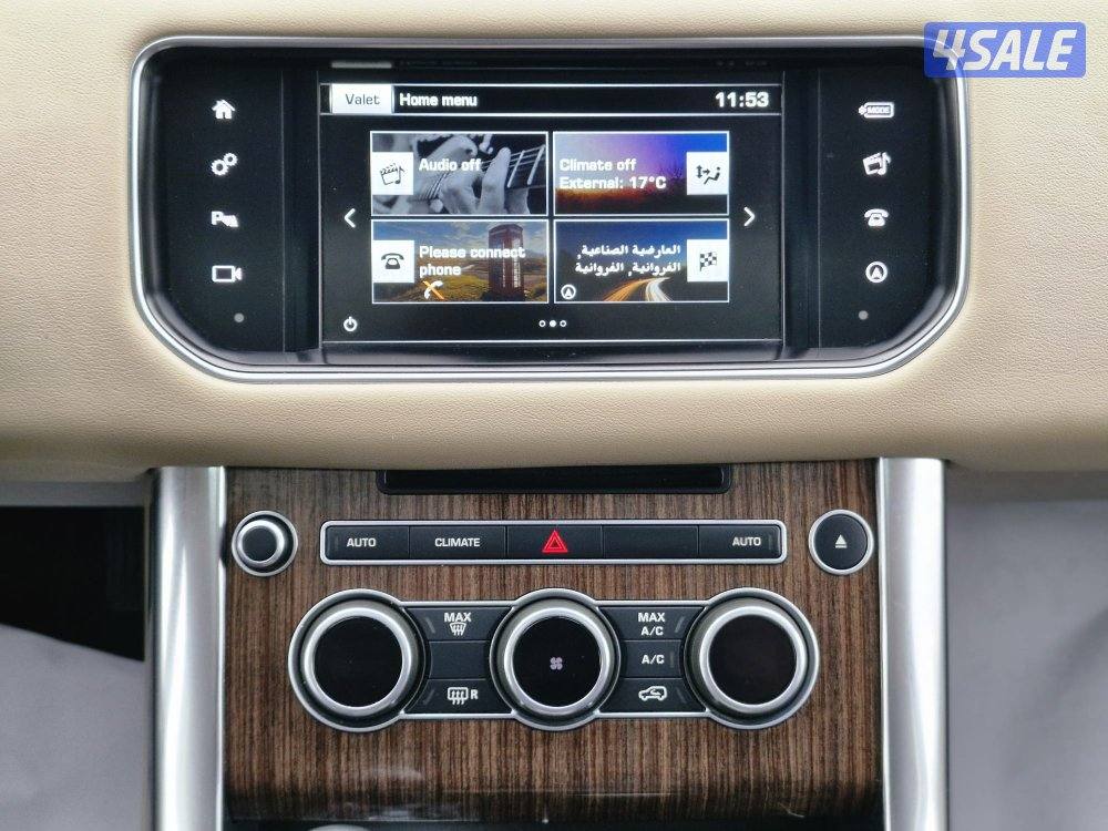 رنج روفر سبورت 201610