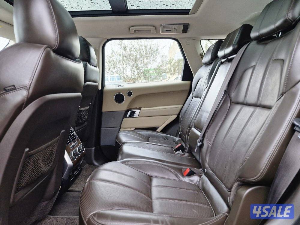 رنج روفر سبورت 201614