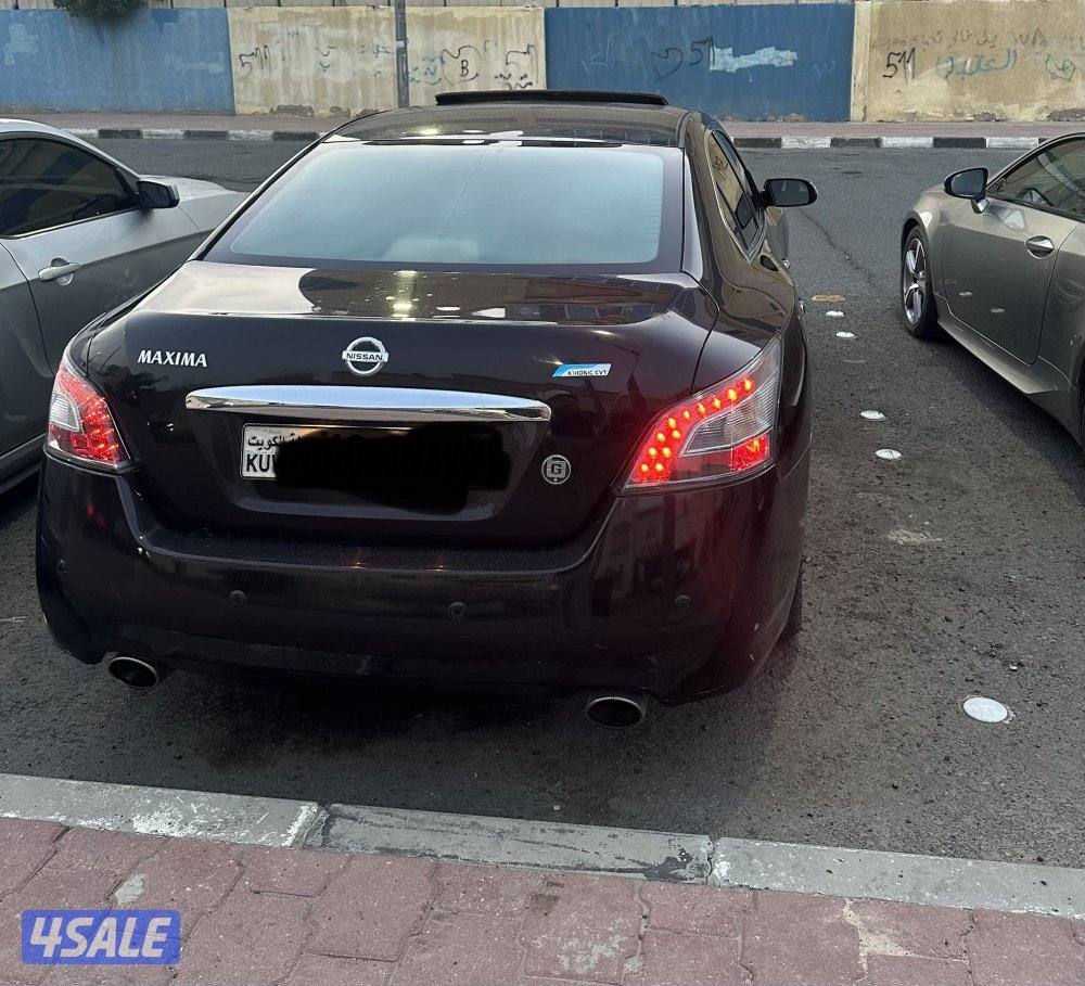 🚗 للبيع نيسان مكسيما 20142