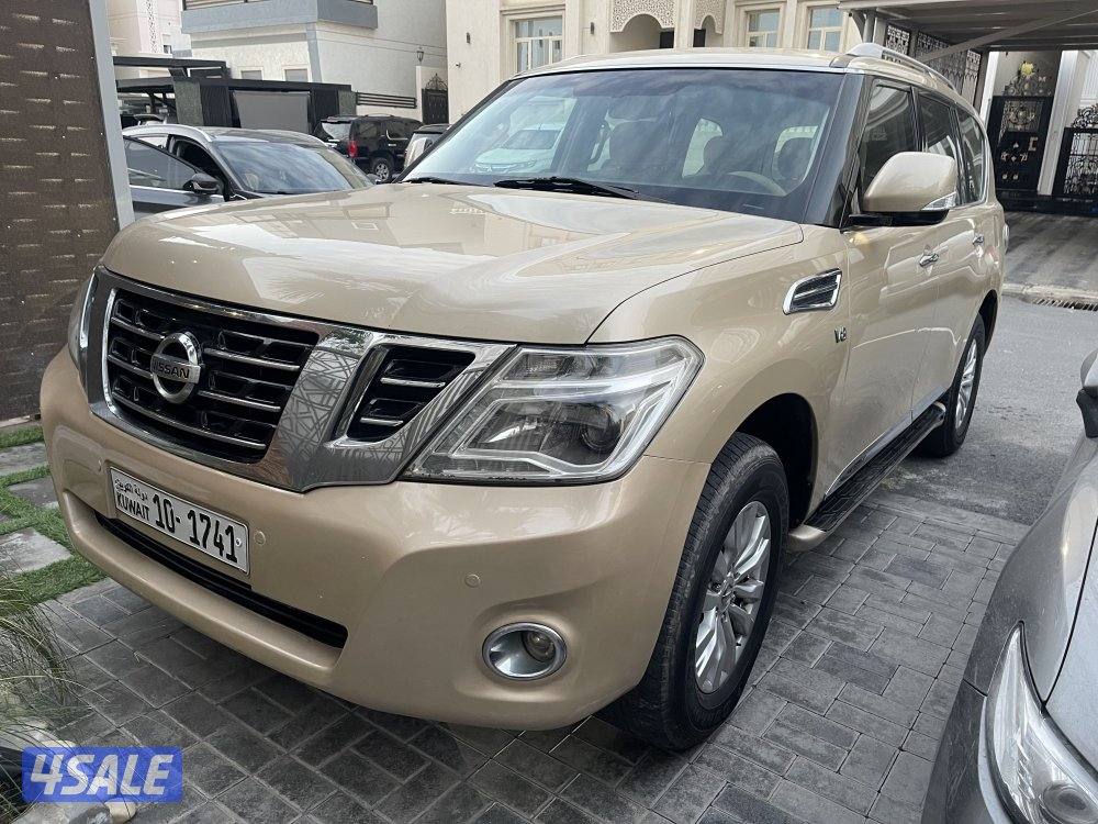 للبيع باترول 2010 بلاتينيوم1