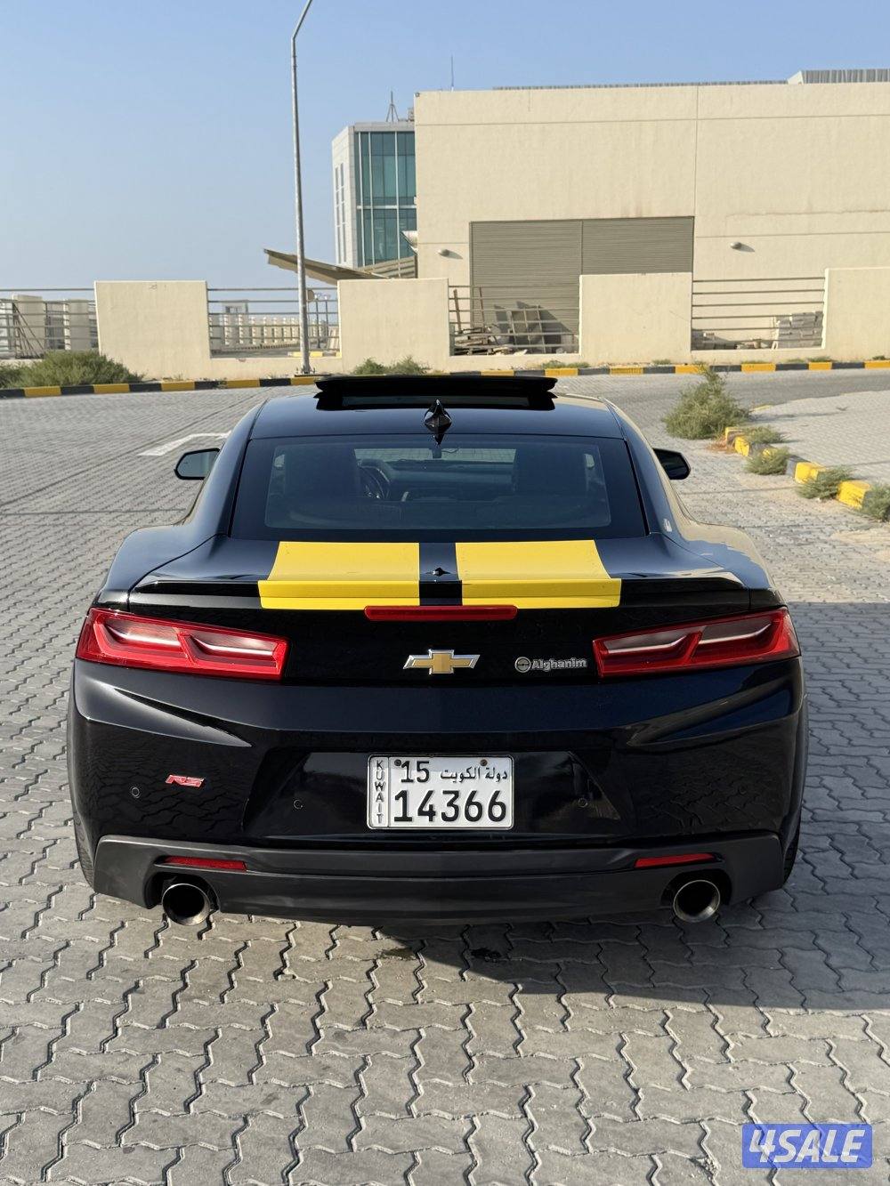 كمارو RS الغانم فتحه12