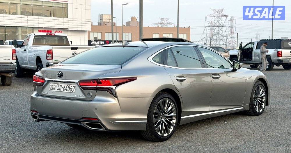 لكزس LS 500 الساير 20193