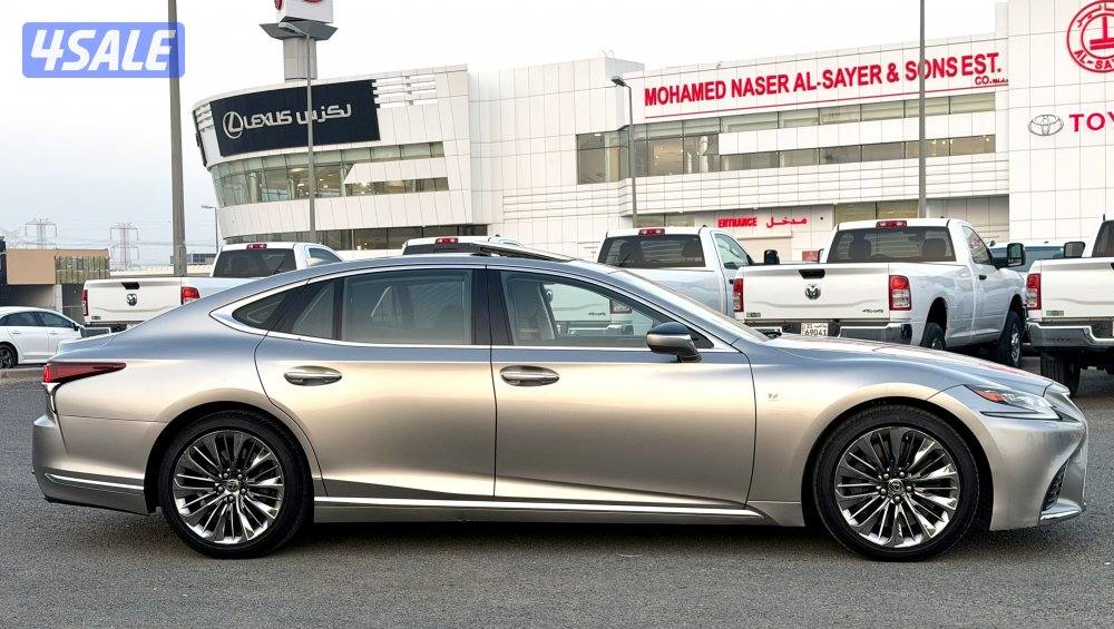 لكزس LS 500 الساير 20194