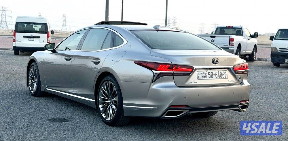 لكزس LS 500 الساير 20196