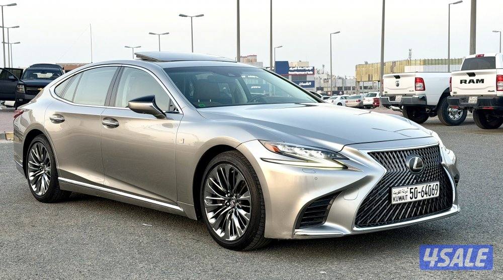 لكزس LS 500 الساير 20195