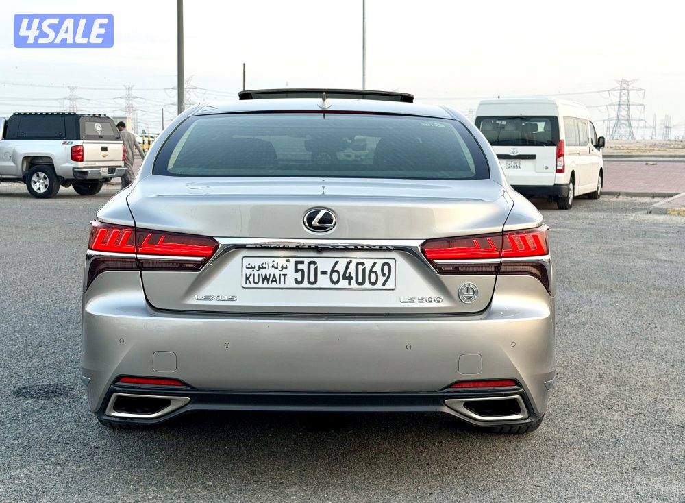 لكزس LS 500 الساير 20197