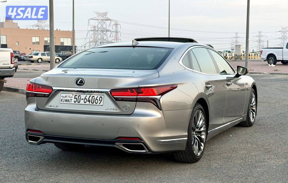 لكزس LS 500 الساير 20198