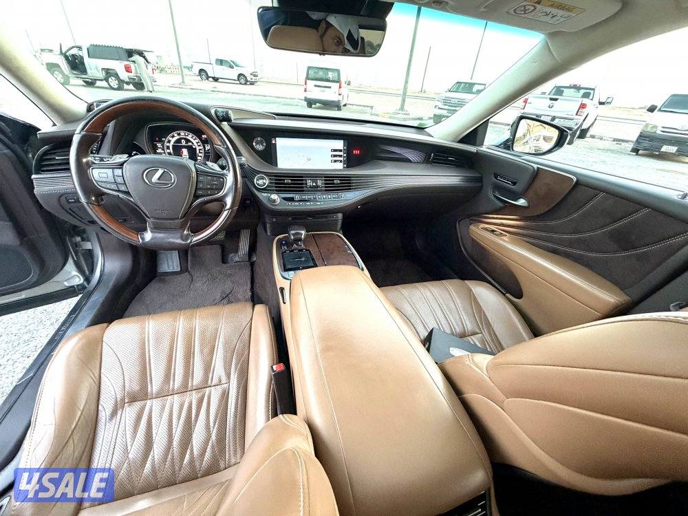 لكزس LS 500 الساير 201912