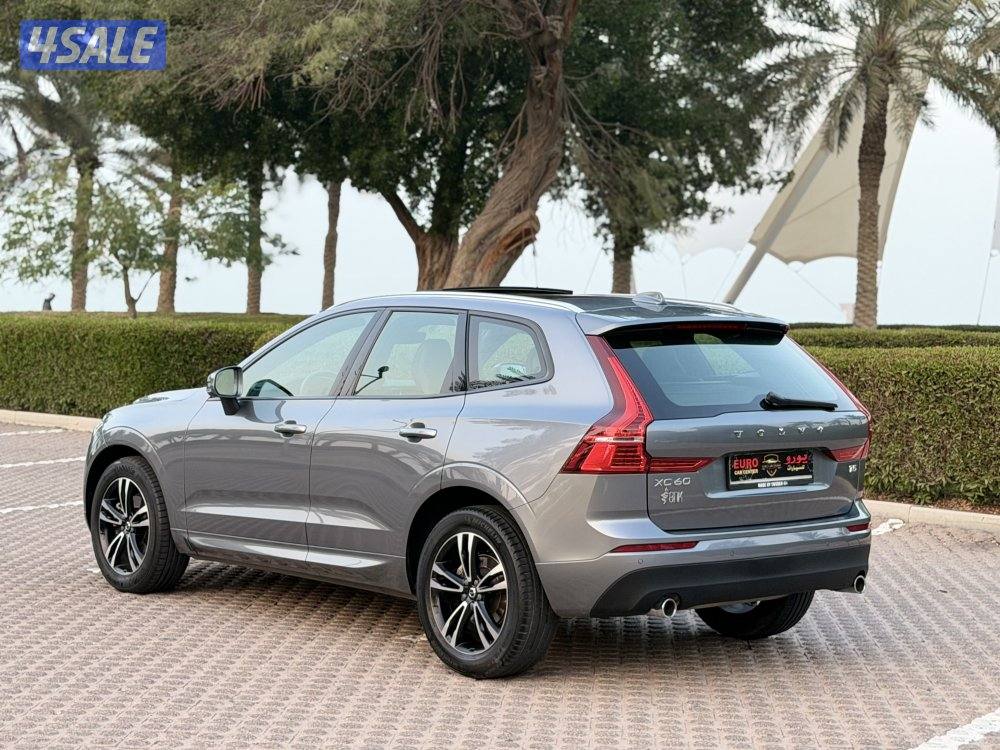 VOLVO XC60 T5 2021 وكالة الكويت2