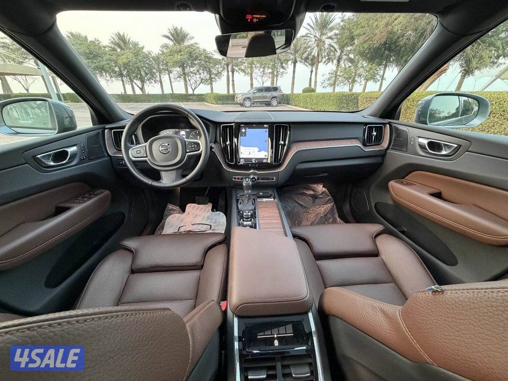 VOLVO XC60 T5 2021 وكالة الكويت4