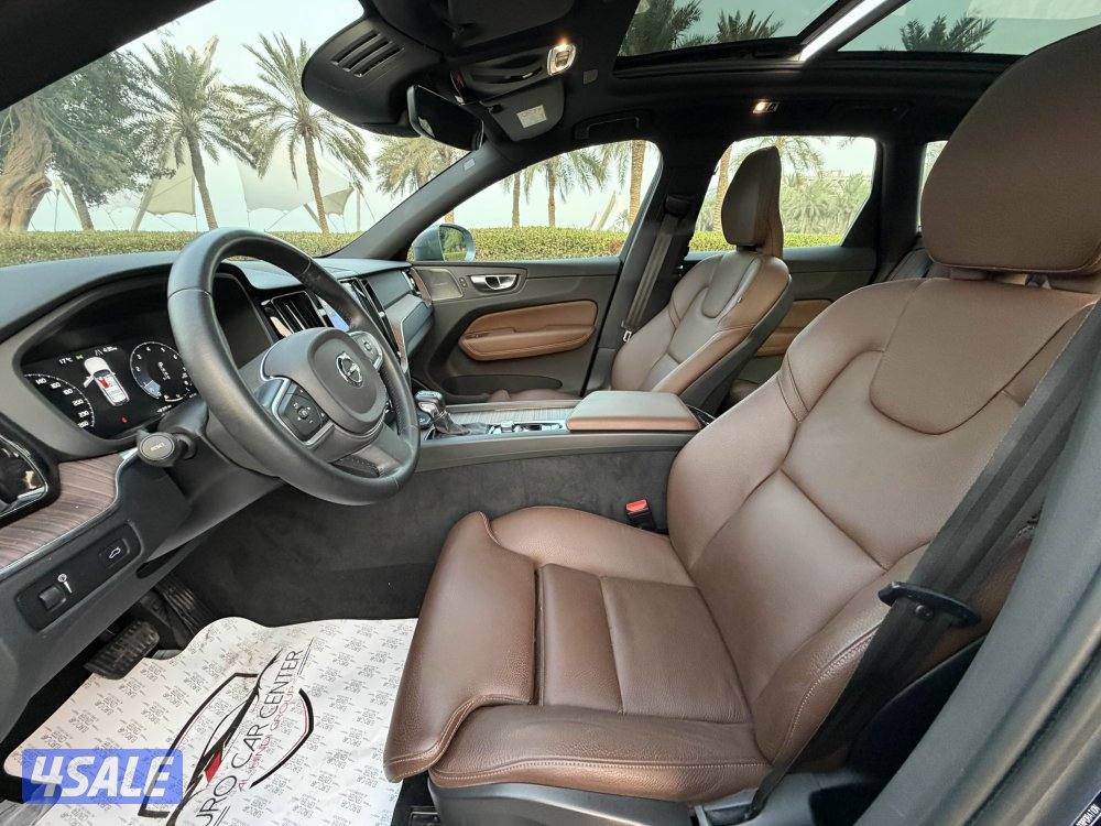 VOLVO XC60 T5 2021 وكالة الكويت5