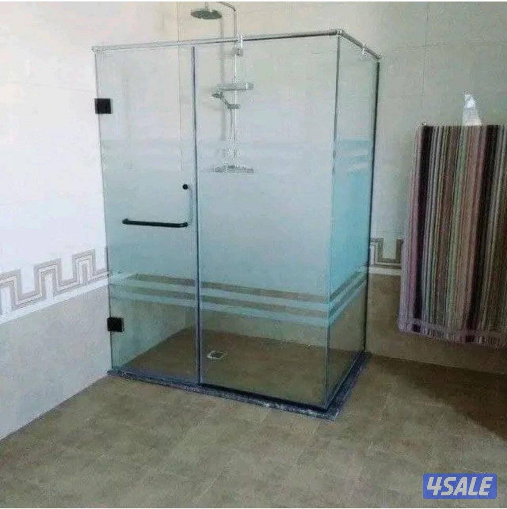 فني زجاج _ جميع أعمال الزجاج _ واجهات _ ديوانيات _ قواطع حمام _6