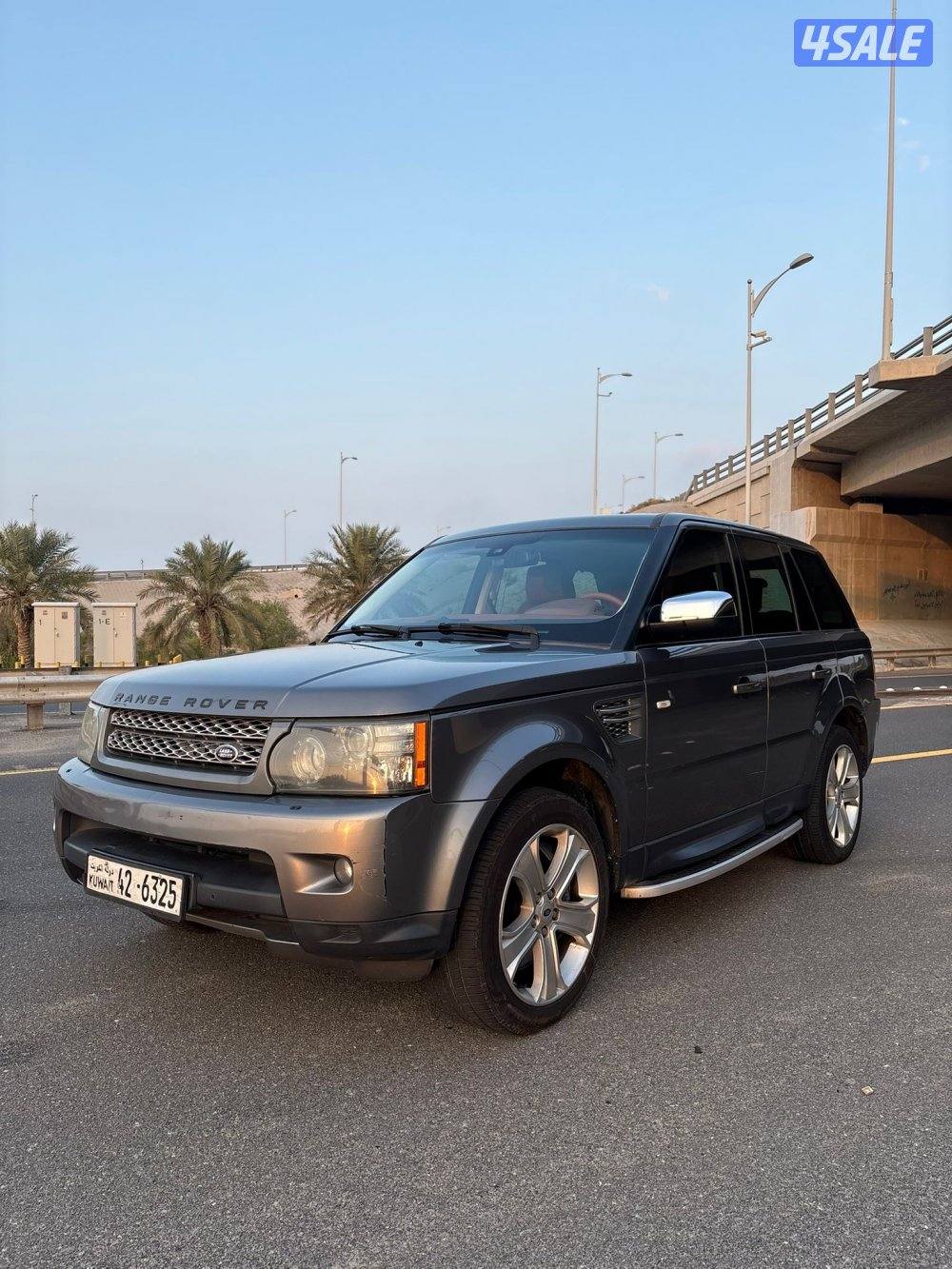 للبيع : رنج روفر سبورت ( سوبر شارج ) 2010 صبغ وكالة1