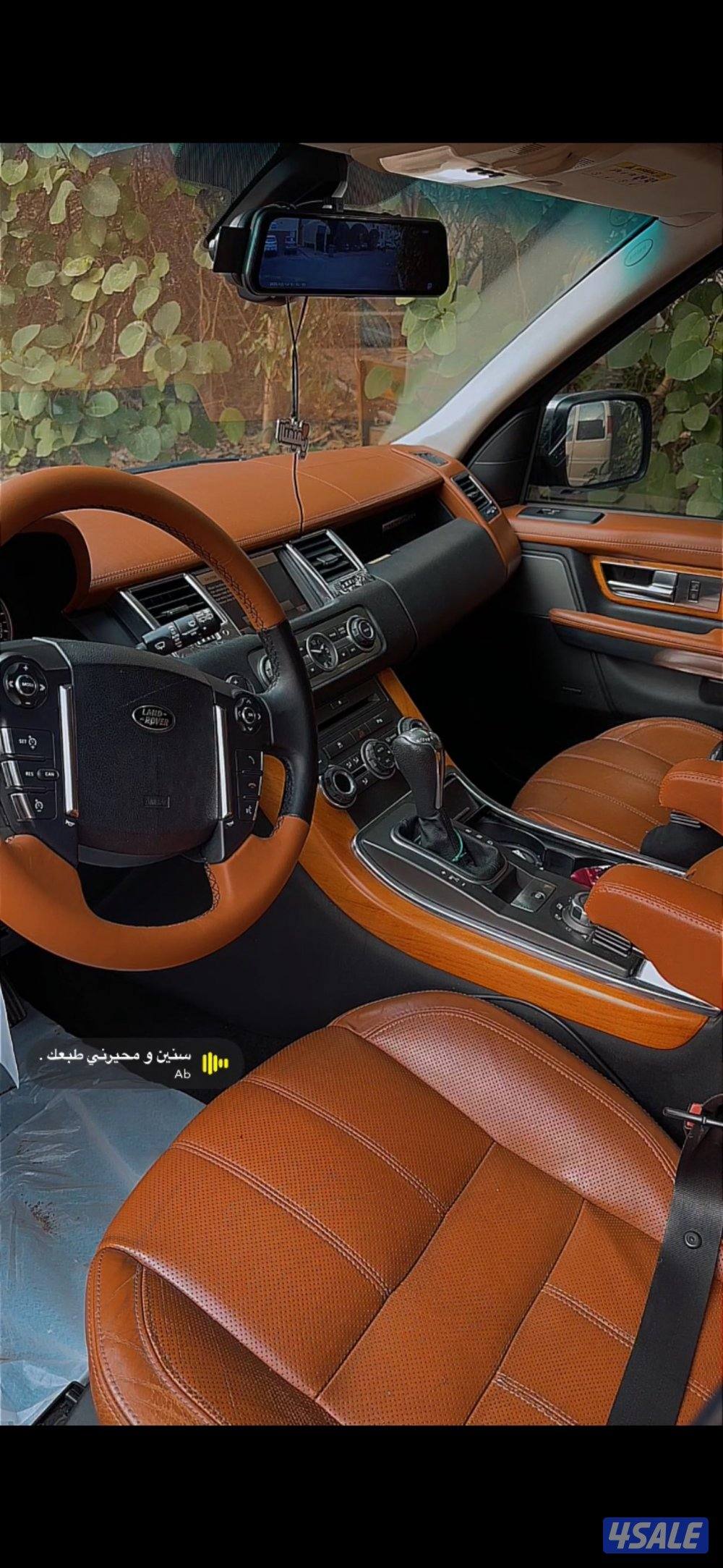 للبيع : رنج روفر سبورت ( سوبر شارج ) 2010 صبغ وكالة2