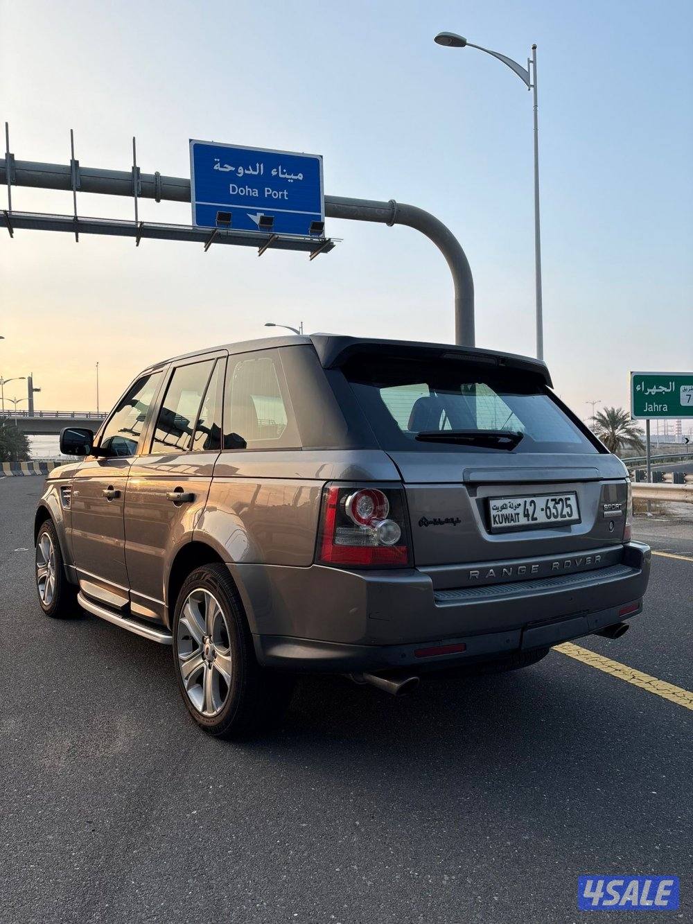 للبيع : رنج روفر سبورت ( سوبر شارج ) 2010 صبغ وكالة3