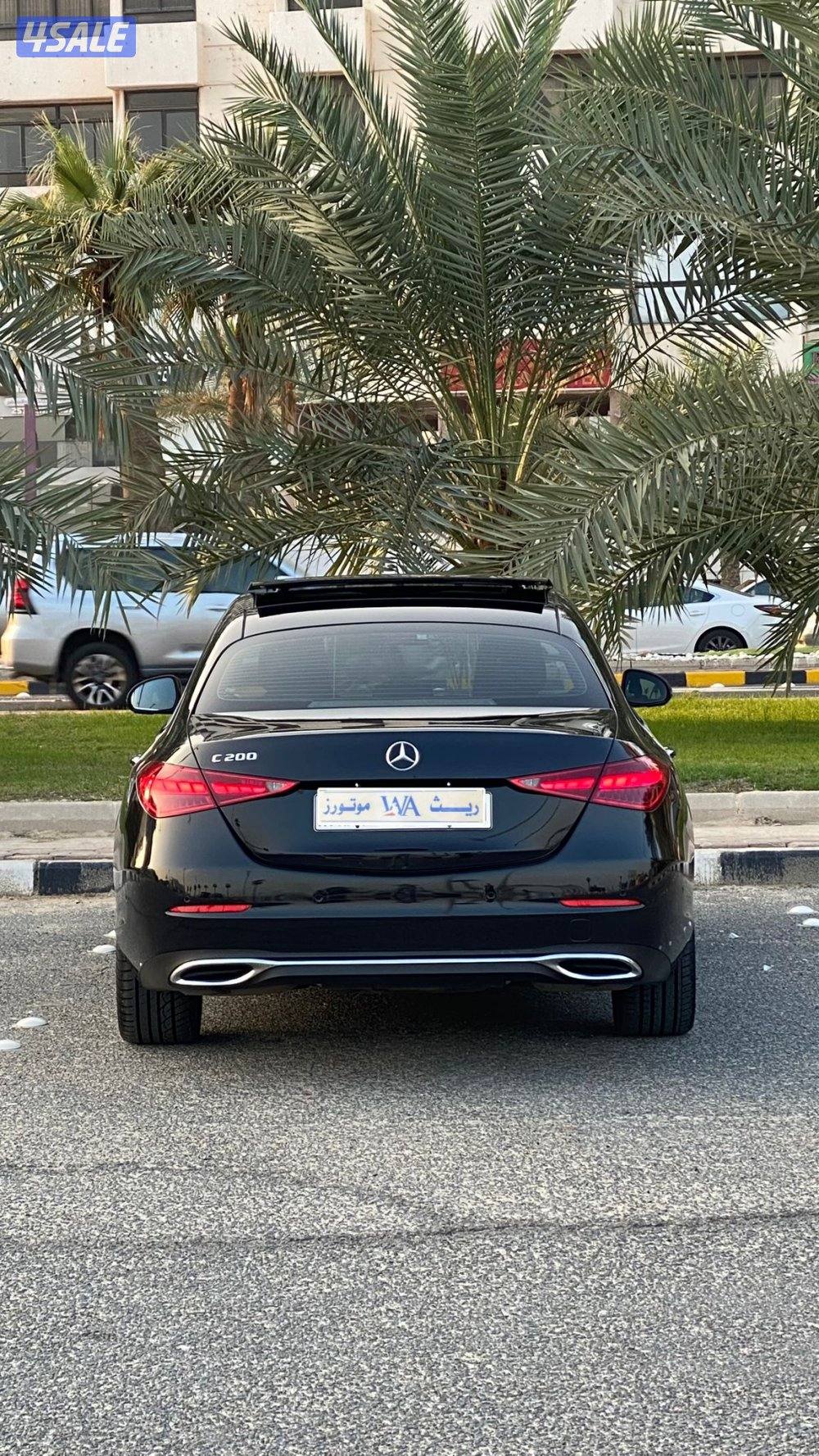 🔺بيع🔺شراء🔺تثمين
للبيع مرسيدس C200 موديل : 2023
العداد : 51 الف4