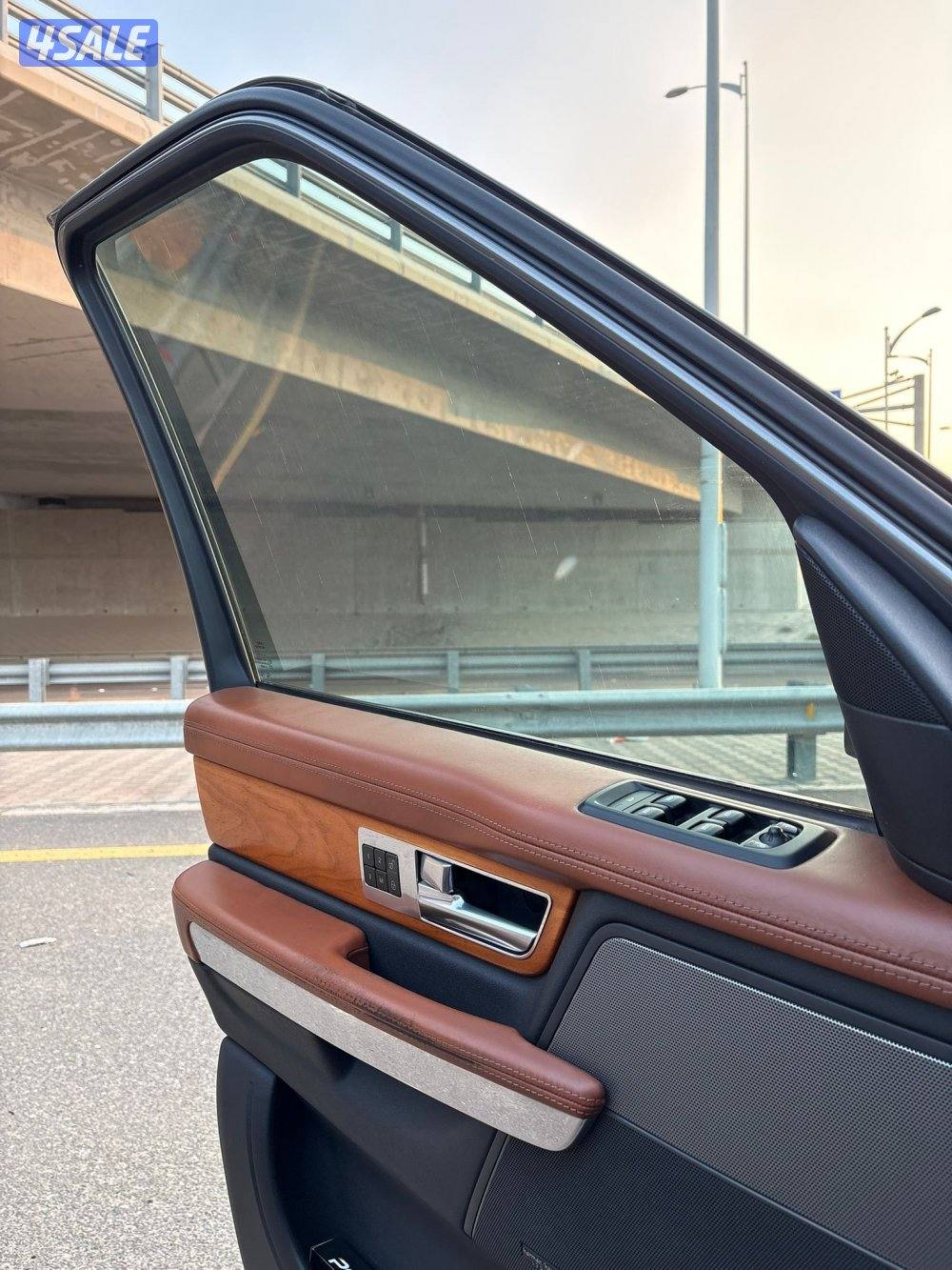 للبيع : رنج روفر سبورت ( سوبر شارج ) 2010 صبغ وكالة4