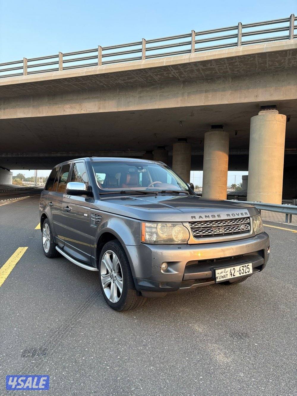 للبيع : رنج روفر سبورت ( سوبر شارج ) 2010 صبغ وكالة6
