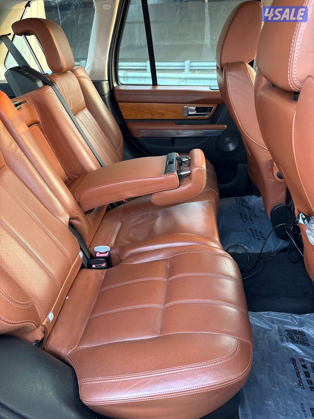 للبيع : رنج روفر سبورت ( سوبر شارج ) 2010 صبغ وكالة7