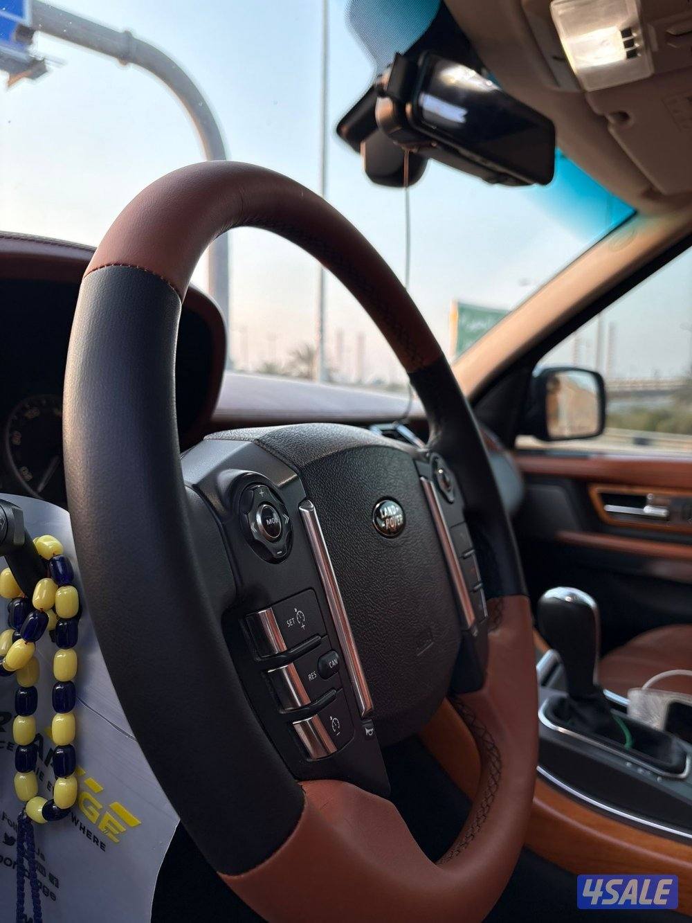 للبيع : رنج روفر سبورت ( سوبر شارج ) 2010 صبغ وكالة8