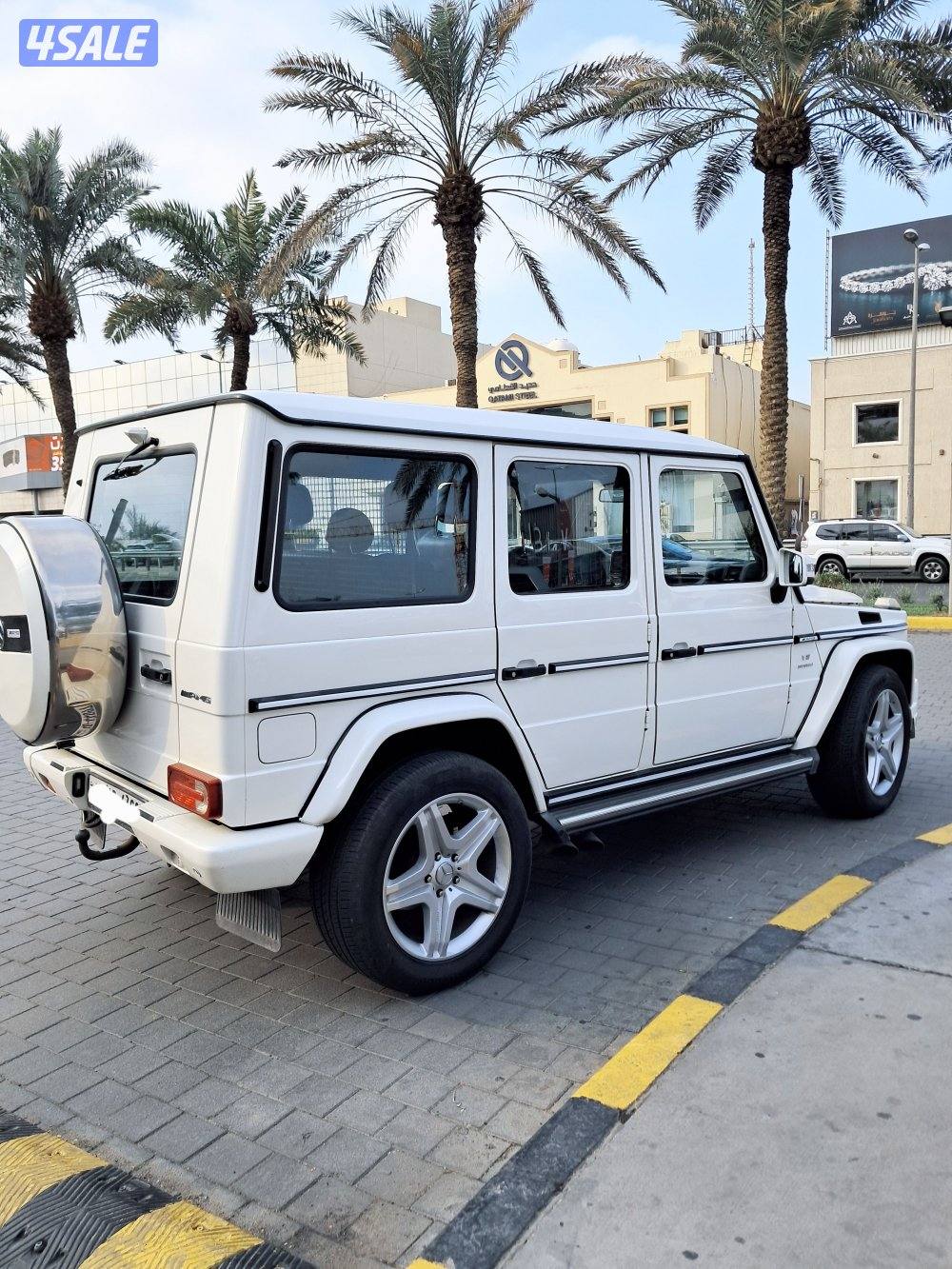 للبيع G 55 ابيض 20081