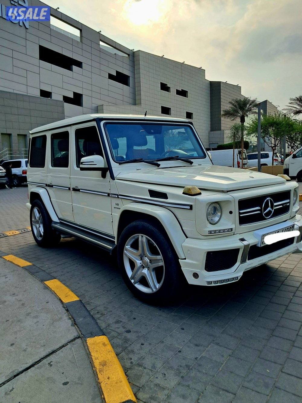 للبيع G 55 ابيض 20082