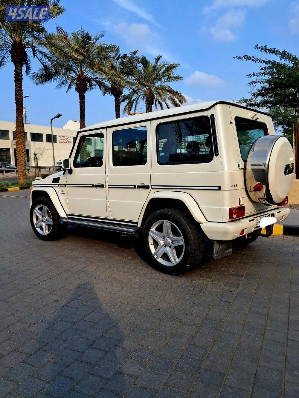 للبيع G 55 ابيض 20084