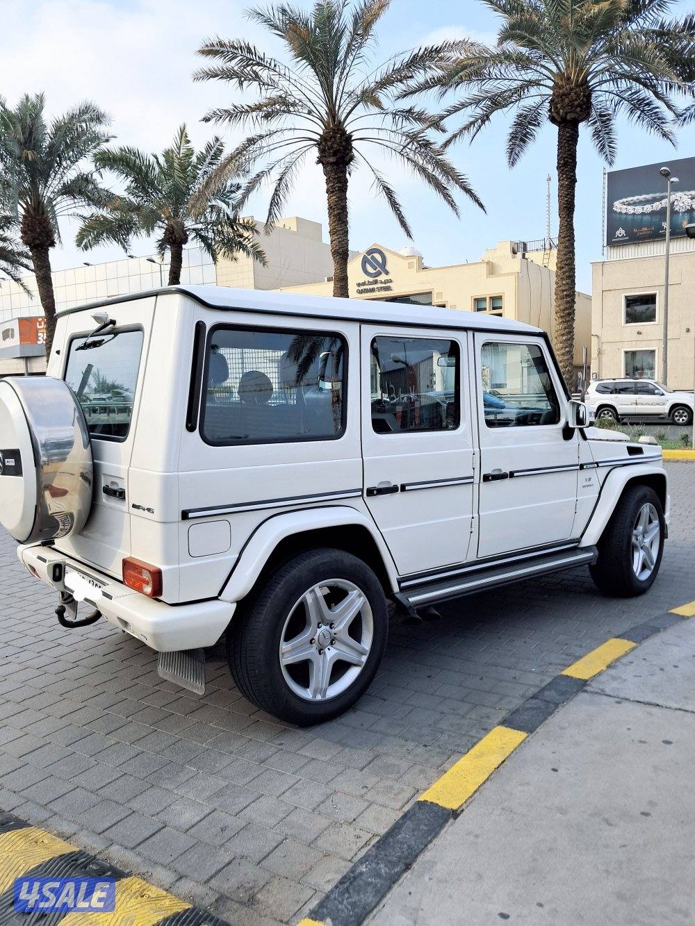 للبيع G 55 ابيض 20085