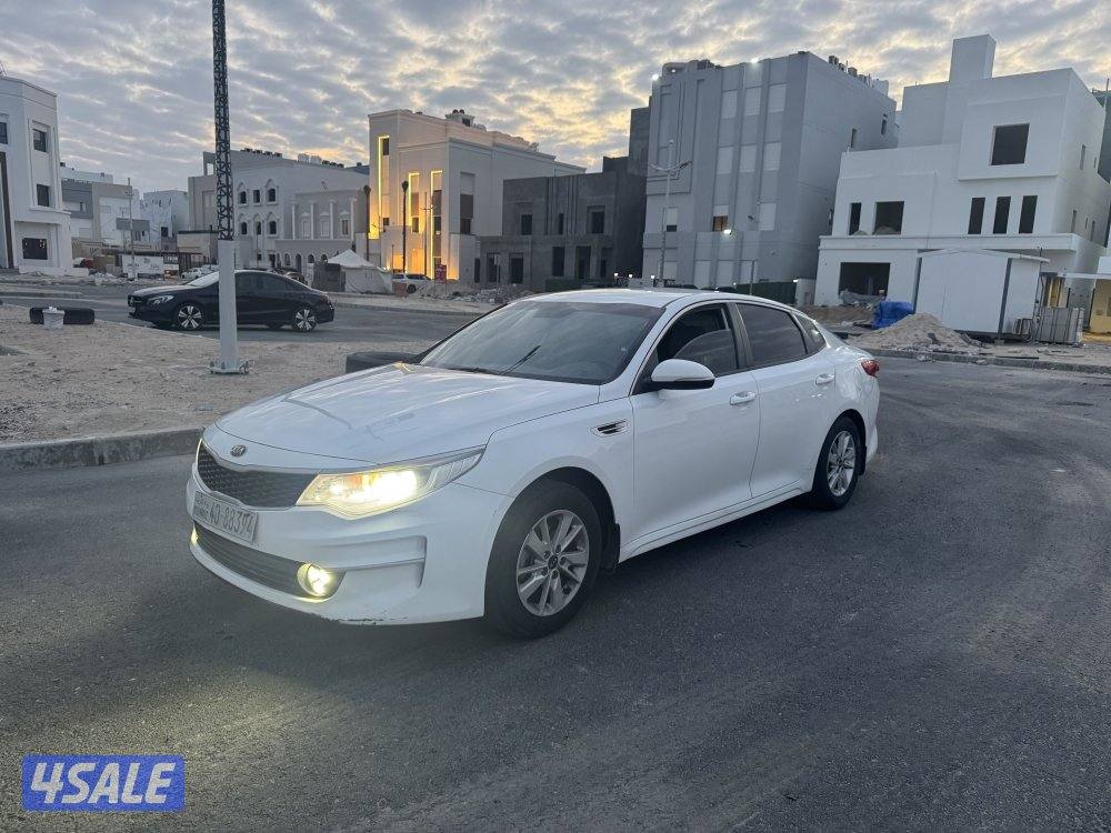 للبيع كيا اوبتيما 20172