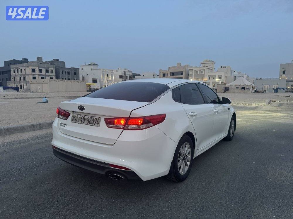للبيع كيا اوبتيما 20174