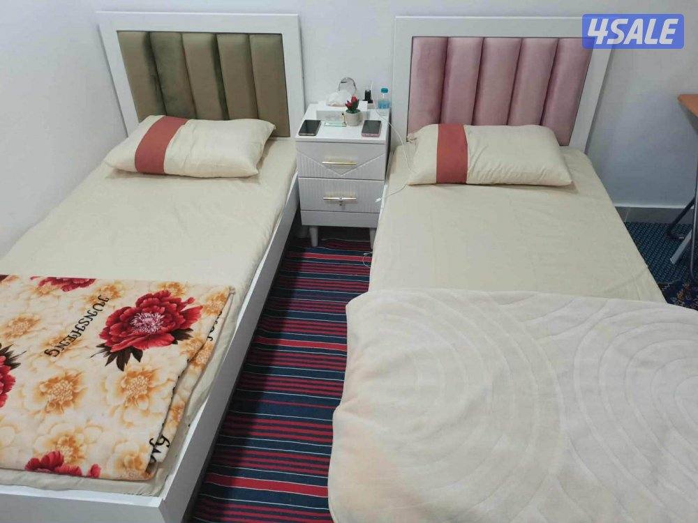 سراير أطفال بمراتب طبية ممتازة .. البيع لظروف سفر العائلة0