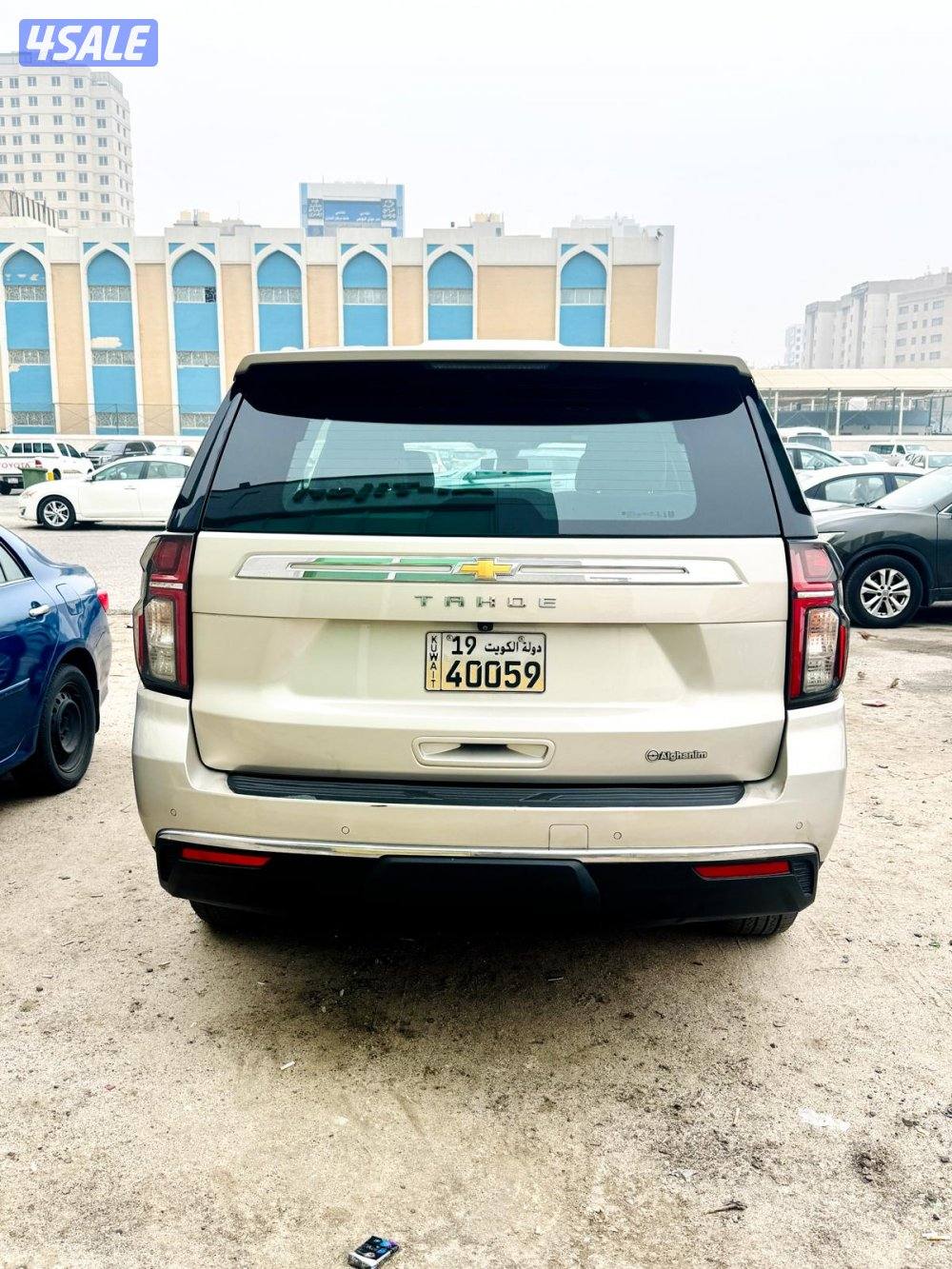 2021 TAHOE 60k KMS FIRST OWNER4