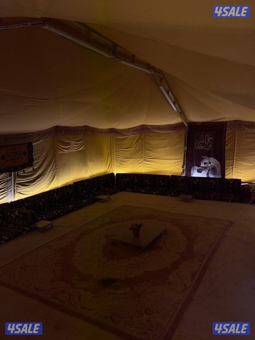 المخيم قريب من سليل الجهراء📍1