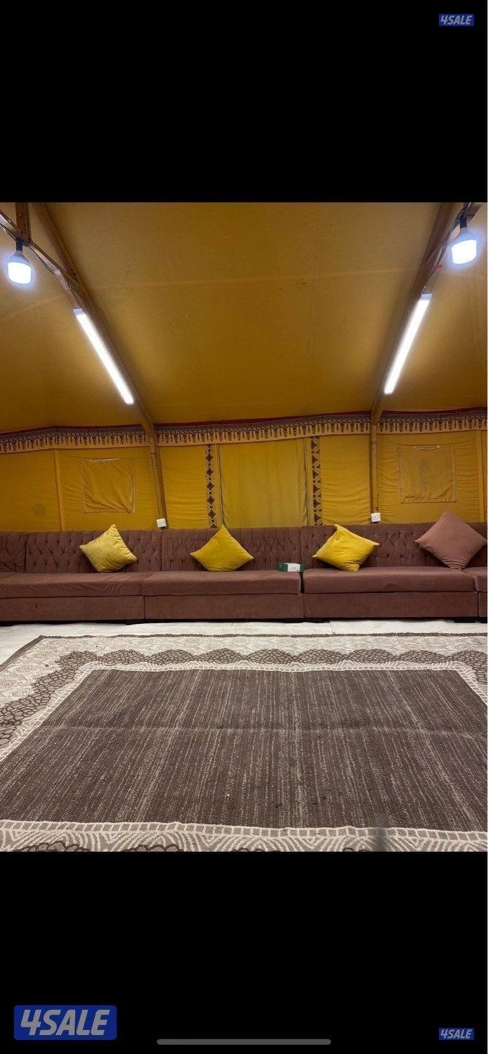 المخيم قريب من سليل الجهراء📍5