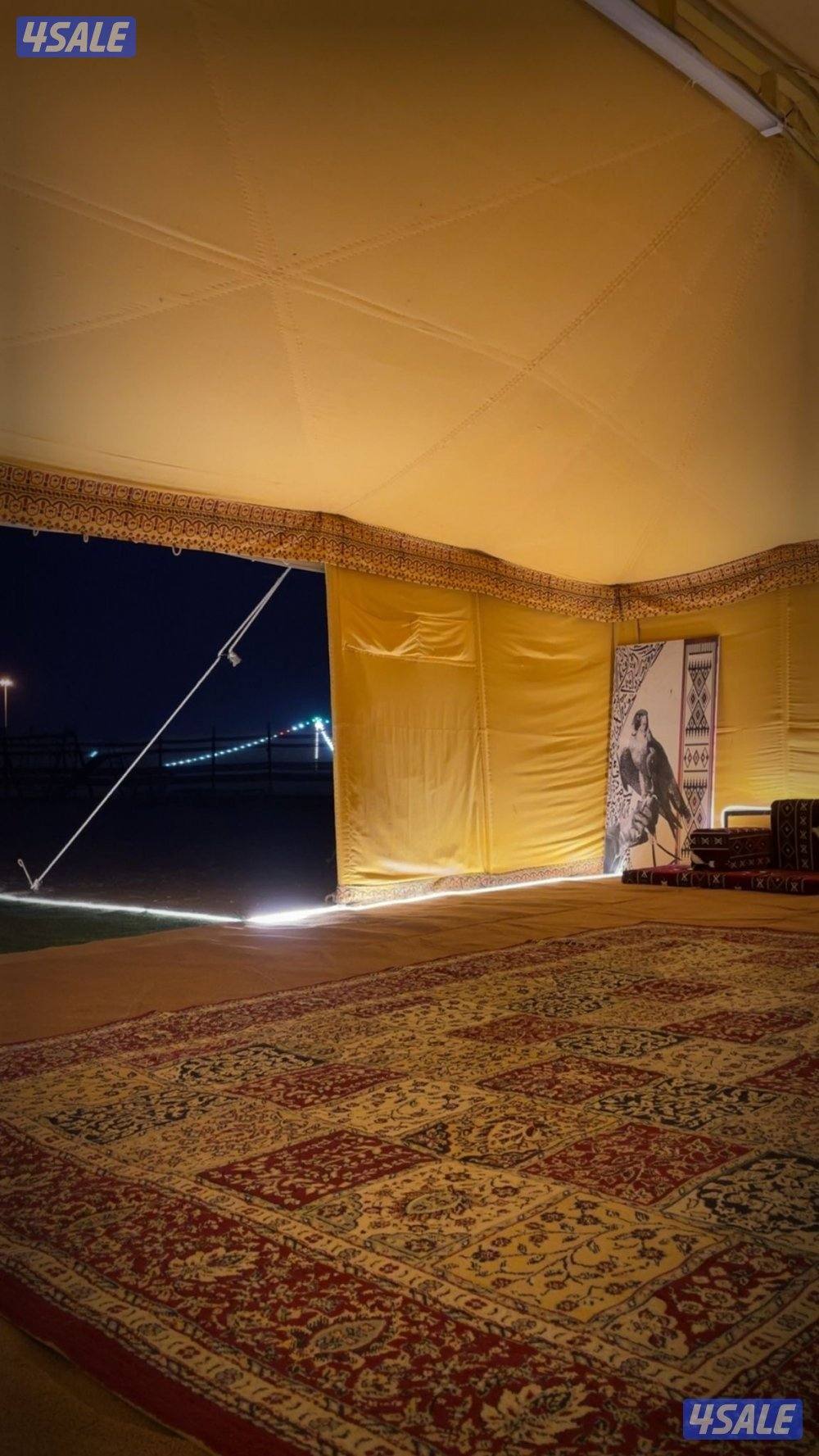 المخيم قريب من سليل الجهراء📍6