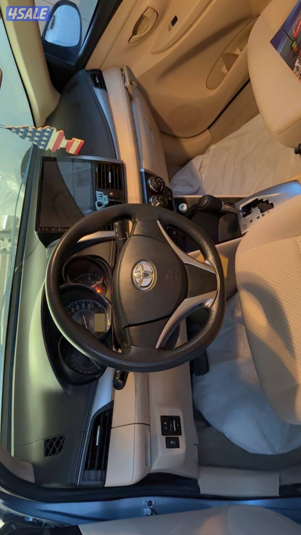 سياره تيوتا ياريس ٢٠١٧6