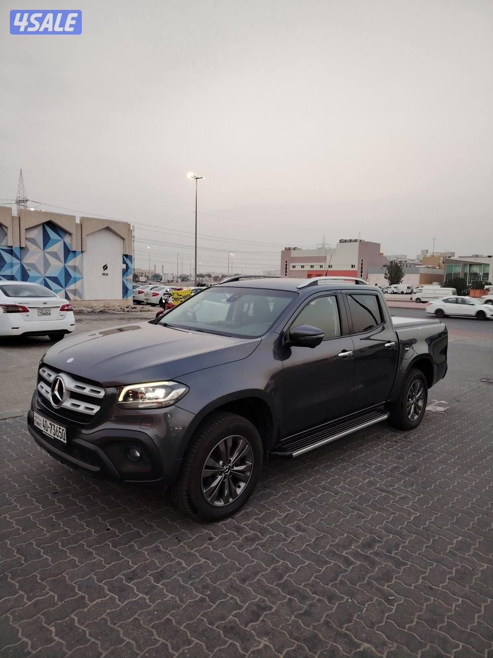 مرسدس ديزل تماتيك ٢٠١٨ ماشي٦٩ الف كم0