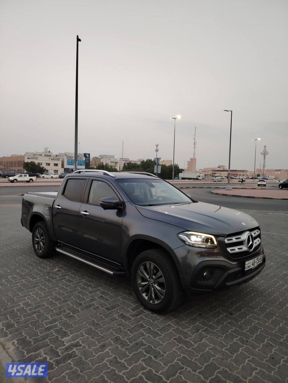 مرسدس ديزل تماتيك ٢٠١٨ ماشي٦٩ الف كم1