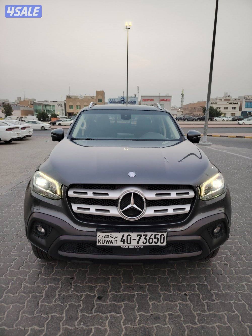 مرسدس ديزل تماتيك ٢٠١٨ ماشي٦٩ الف كم2