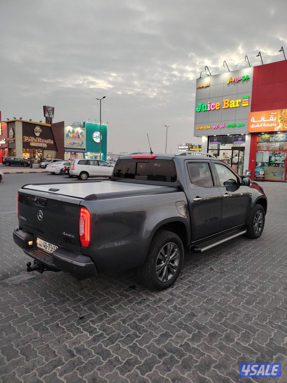 مرسدس ديزل تماتيك ٢٠١٨ ماشي٦٩ الف كم3