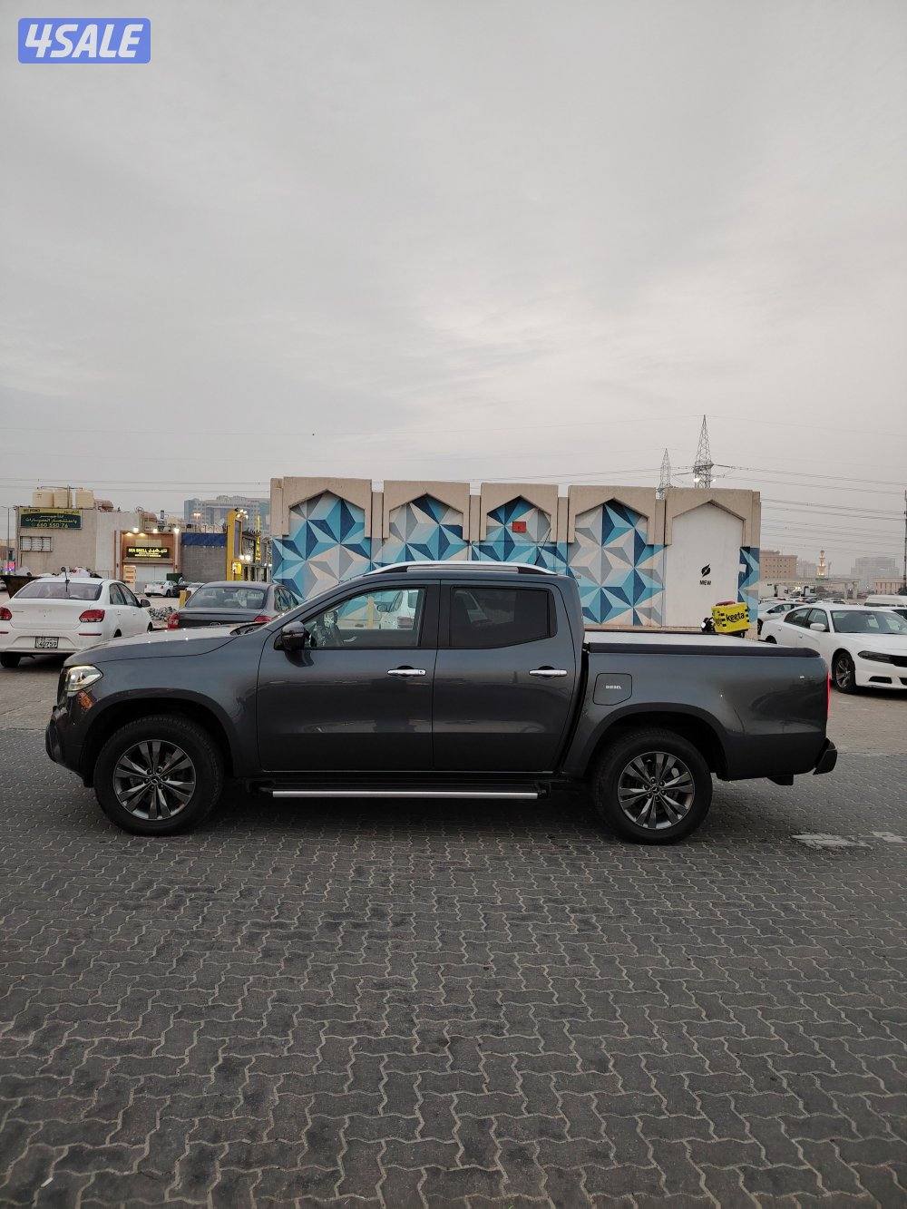 مرسدس ديزل تماتيك ٢٠١٨ ماشي٦٩ الف كم4