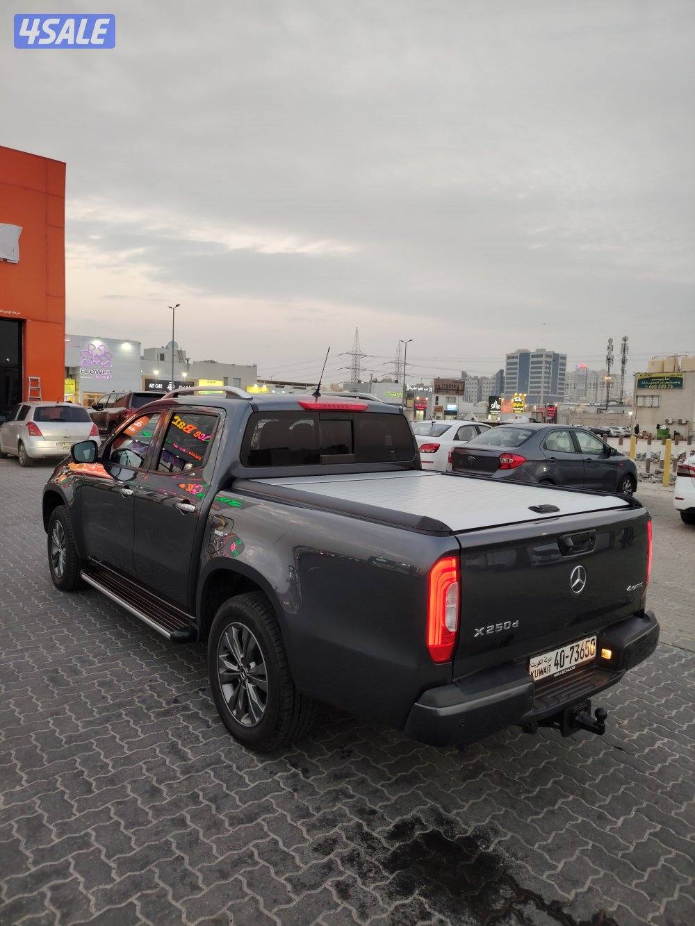 مرسدس ديزل تماتيك ٢٠١٨ ماشي٦٩ الف كم5